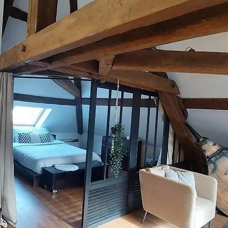 Le Loft 80M2 - Climatisation, Vue Et Parking アパート *